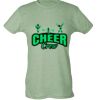 Ladies Slim Fit Poly-Rich Tee Thumbnail