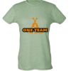Ladies Slim Fit Poly-Rich Tee Thumbnail