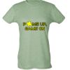 Ladies Slim Fit Poly-Rich Tee Thumbnail