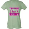 Ladies Slim Fit Poly-Rich Tee Thumbnail