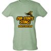 Ladies Slim Fit Poly-Rich Tee Thumbnail