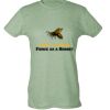 Ladies Slim Fit Poly-Rich Tee Thumbnail