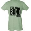 Ladies Slim Fit Poly-Rich Tee Thumbnail