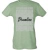 Ladies Slim Fit Poly-Rich Tee Thumbnail