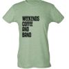 Ladies Slim Fit Poly-Rich Tee Thumbnail