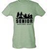 Ladies Slim Fit Poly-Rich Tee Thumbnail