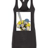 Ladies Slim Fit Poly-Rich Racerback Tank Thumbnail