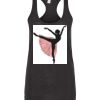 Ladies Slim Fit Poly-Rich Racerback Tank Thumbnail