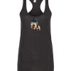 Ladies Slim Fit Poly-Rich Racerback Tank Thumbnail