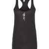 Ladies Slim Fit Poly-Rich Racerback Tank Thumbnail