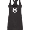 Ladies Slim Fit Poly-Rich Racerback Tank Thumbnail