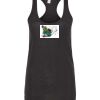 Ladies Slim Fit Poly-Rich Racerback Tank Thumbnail