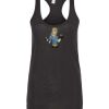 Ladies Slim Fit Poly-Rich Racerback Tank Thumbnail