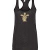 Ladies Slim Fit Poly-Rich Racerback Tank Thumbnail