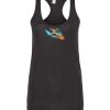 Ladies Slim Fit Poly-Rich Racerback Tank Thumbnail