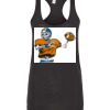 Ladies Slim Fit Poly-Rich Racerback Tank Thumbnail