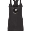 Ladies Slim Fit Poly-Rich Racerback Tank Thumbnail