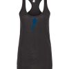 Ladies Slim Fit Poly-Rich Racerback Tank Thumbnail