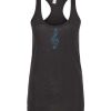 Ladies Slim Fit Poly-Rich Racerback Tank Thumbnail