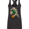 Ladies Slim Fit Poly-Rich Racerback Tank Thumbnail