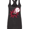 Ladies Slim Fit Poly-Rich Racerback Tank Thumbnail