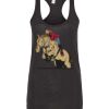 Ladies Slim Fit Poly-Rich Racerback Tank Thumbnail