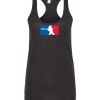 Ladies Slim Fit Poly-Rich Racerback Tank Thumbnail
