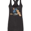 Ladies Slim Fit Poly-Rich Racerback Tank Thumbnail