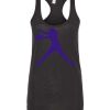 Ladies Slim Fit Poly-Rich Racerback Tank Thumbnail