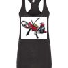 Ladies Slim Fit Poly-Rich Racerback Tank Thumbnail