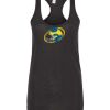 Ladies Slim Fit Poly-Rich Racerback Tank Thumbnail