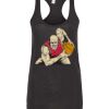 Ladies Slim Fit Poly-Rich Racerback Tank Thumbnail