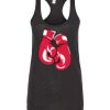 Ladies Slim Fit Poly-Rich Racerback Tank Thumbnail