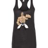 Ladies Slim Fit Poly-Rich Racerback Tank Thumbnail
