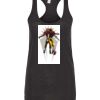 Ladies Slim Fit Poly-Rich Racerback Tank Thumbnail