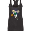 Ladies Slim Fit Poly-Rich Racerback Tank Thumbnail