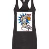Ladies Slim Fit Poly-Rich Racerback Tank Thumbnail