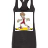 Ladies Slim Fit Poly-Rich Racerback Tank Thumbnail