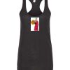 Ladies Slim Fit Poly-Rich Racerback Tank Thumbnail