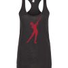 Ladies Slim Fit Poly-Rich Racerback Tank Thumbnail