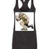 Ladies Slim Fit Poly-Rich Racerback Tank Thumbnail
