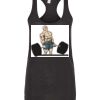 Ladies Slim Fit Poly-Rich Racerback Tank Thumbnail