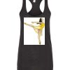 Ladies Slim Fit Poly-Rich Racerback Tank Thumbnail