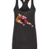 Ladies Slim Fit Poly-Rich Racerback Tank Thumbnail
