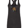Ladies Slim Fit Poly-Rich Racerback Tank Thumbnail