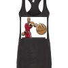Ladies Slim Fit Poly-Rich Racerback Tank Thumbnail