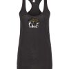 Ladies Slim Fit Poly-Rich Racerback Tank Thumbnail