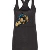 Ladies Slim Fit Poly-Rich Racerback Tank Thumbnail