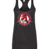 Ladies Slim Fit Poly-Rich Racerback Tank Thumbnail