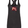 Ladies Slim Fit Poly-Rich Racerback Tank Thumbnail